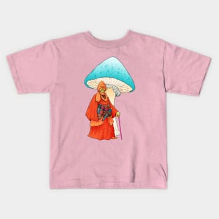 Shroom Wizard Kids T-Shirt